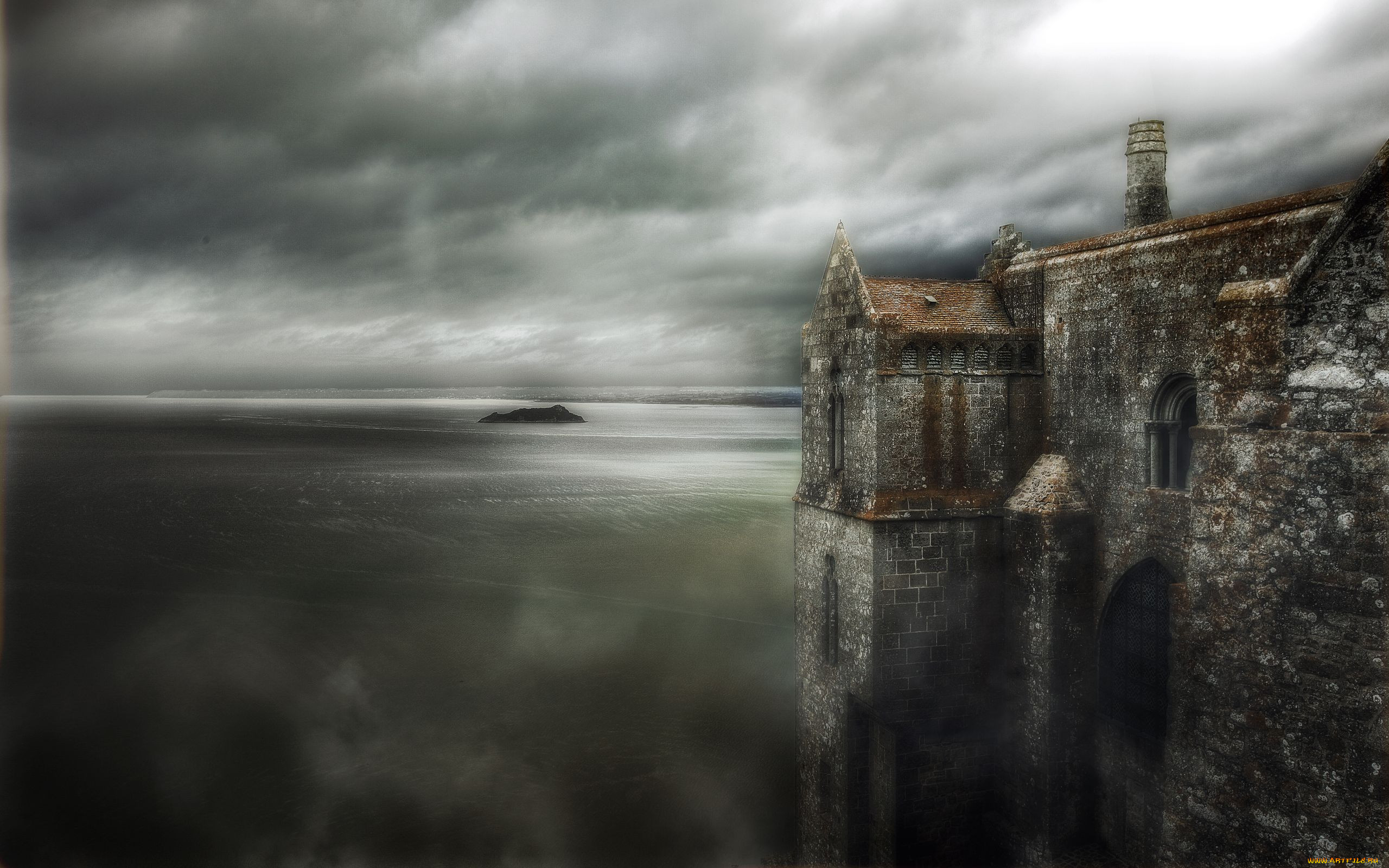 mont, st, michel, france, , , , , , 